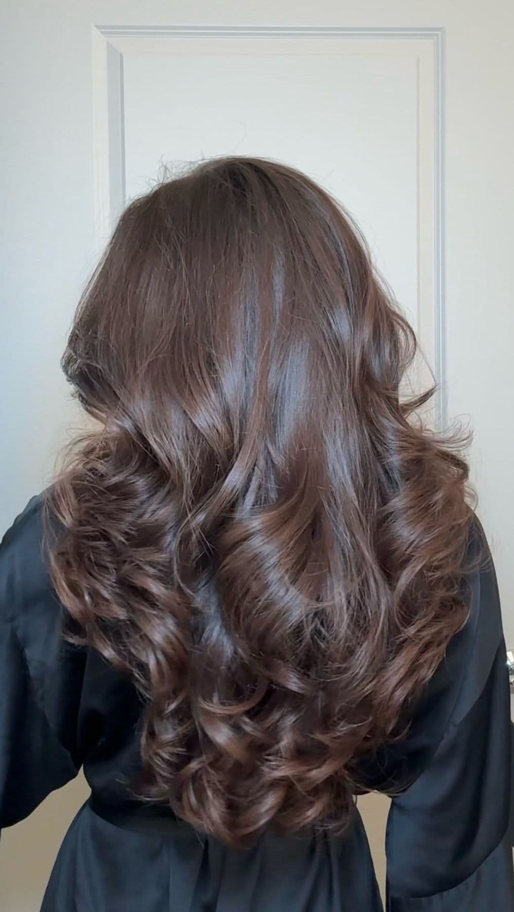 Volumineus gestyled haar bij BellaLux