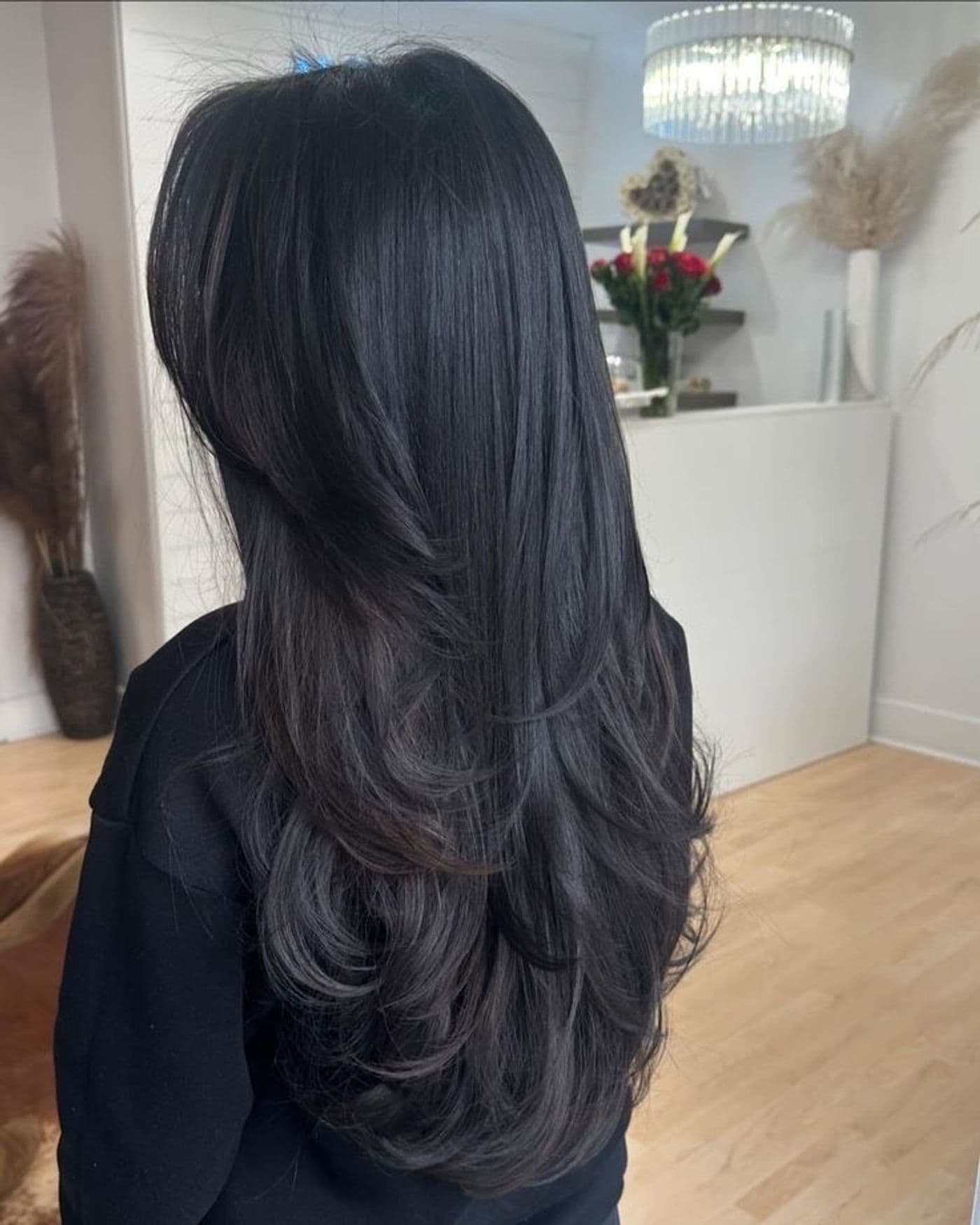 Lang, verzorgd haar bij BellaLux